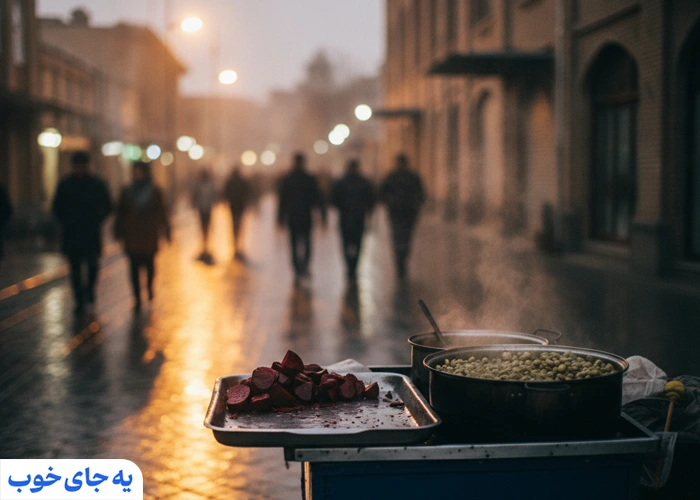 شکم گردی پاییزی در رشت شکم گردی پاییزی در رشت